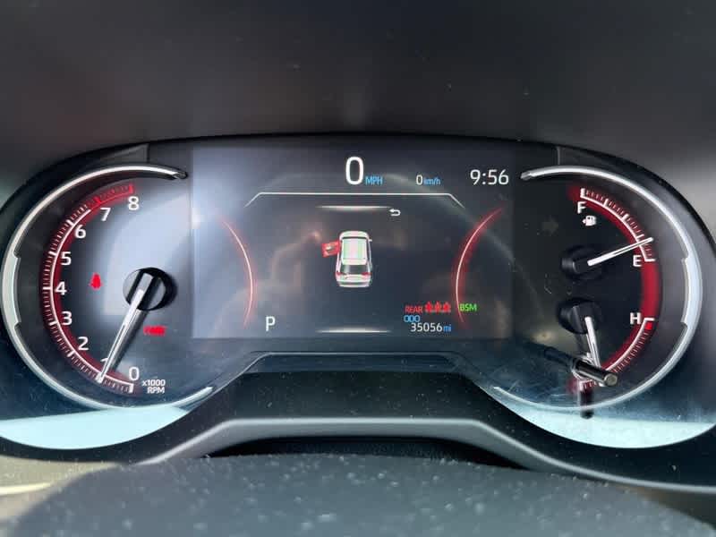 2025 Toyota RAV4 XLE AWD