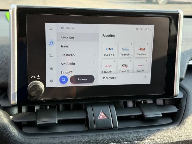 2025 Toyota RAV4 XLE AWD
