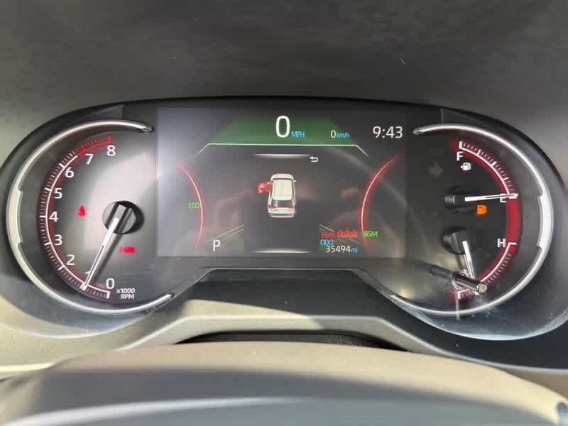 2025 Toyota RAV4 XLE AWD