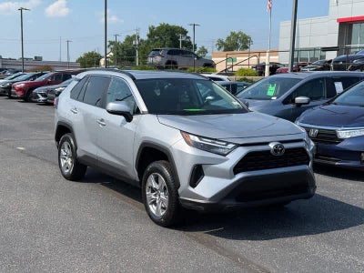 2025 Toyota RAV4 XLE AWD