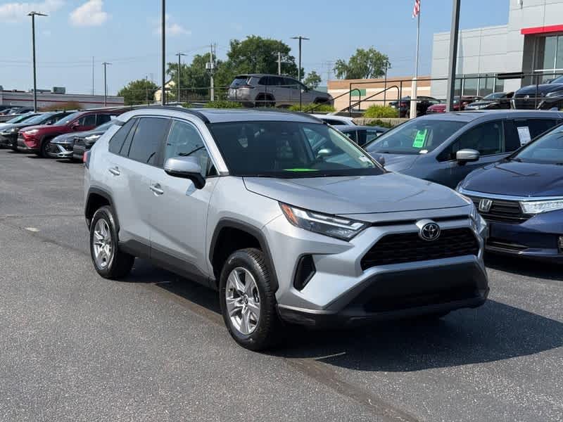 2025 Toyota RAV4 XLE AWD