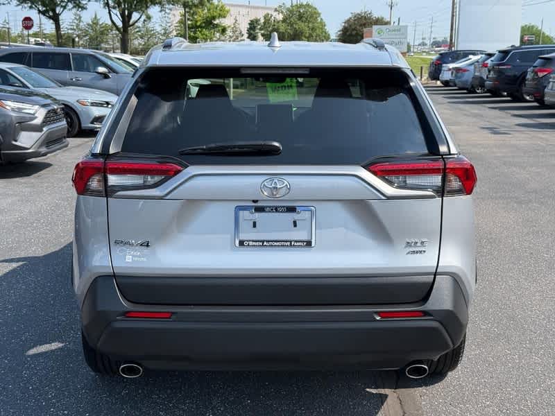 2025 Toyota RAV4 XLE AWD