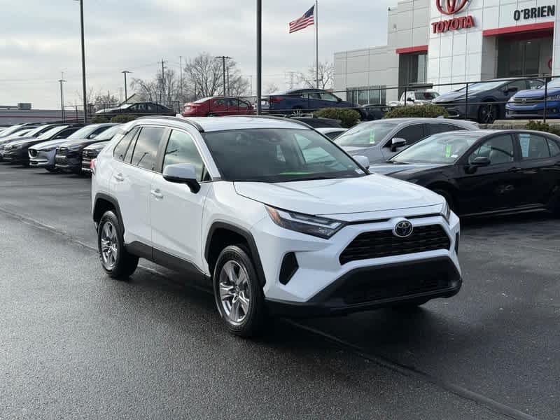 2025 Toyota RAV4 XLE AWD