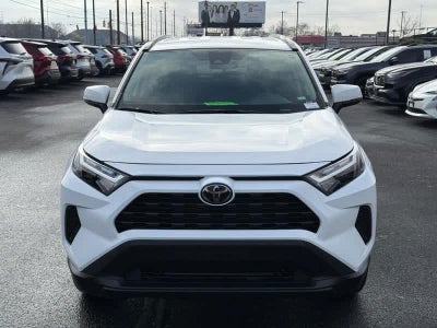 2025 Toyota RAV4 XLE AWD