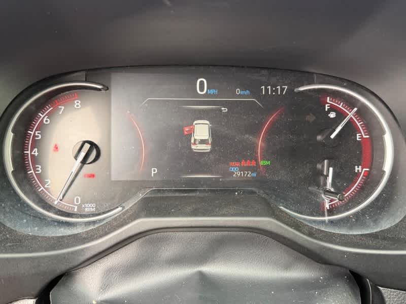 2025 Toyota RAV4 XLE AWD