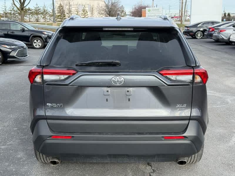 2025 Toyota RAV4 XLE AWD