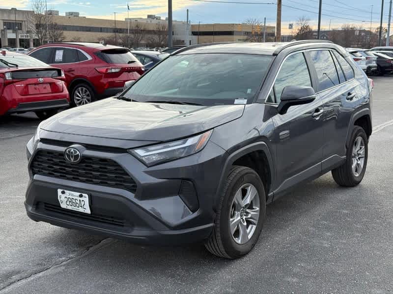 2025 Toyota RAV4 XLE AWD
