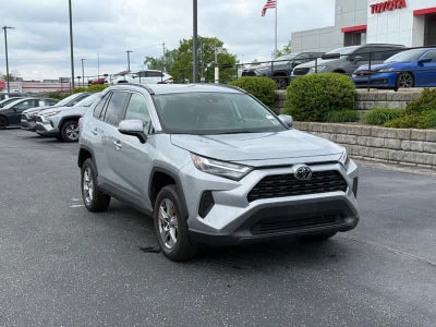 2025 Toyota RAV4 XLE AWD