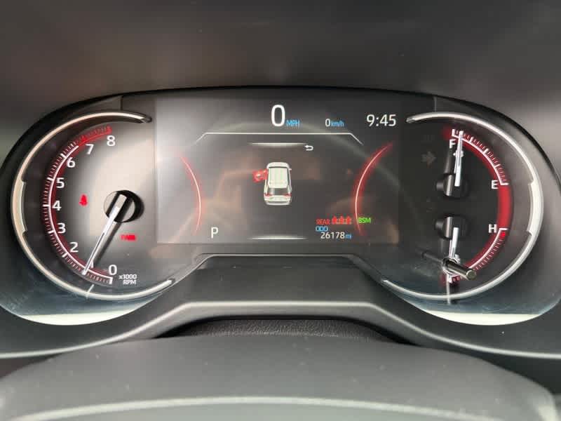 2025 Toyota RAV4 XLE AWD