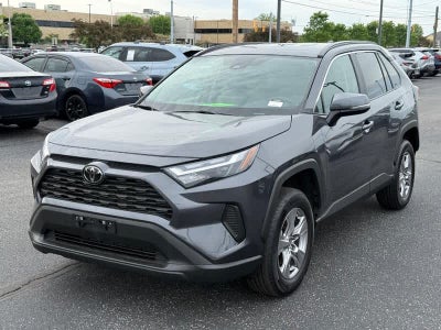 2025 Toyota RAV4 XLE AWD