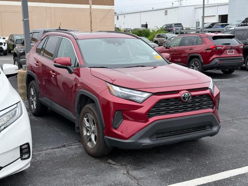 2023 Toyota RAV4 XLE AWD