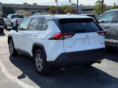 2025 Toyota RAV4 XLE AWD