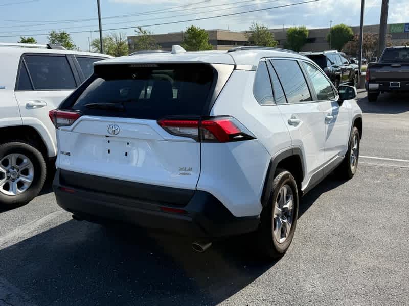 2025 Toyota RAV4 XLE AWD