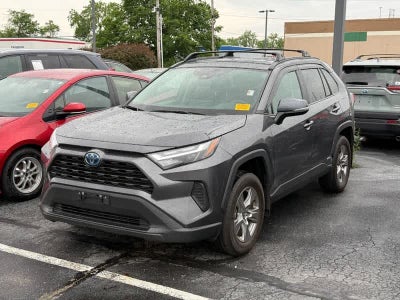 2024 Toyota RAV4 Hybrid XLE AWD