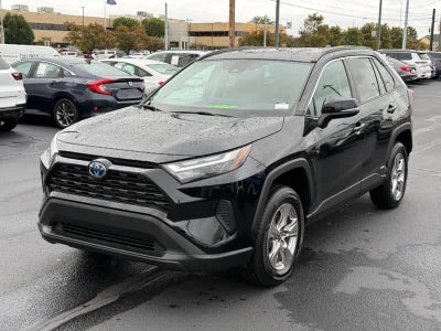 2022 Toyota RAV4 Hybrid XLE AWD