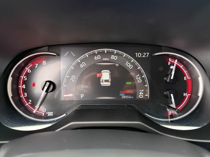 2025 Toyota RAV4 XLE FWD