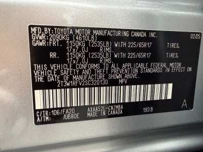 2025 Toyota RAV4 XLE FWD