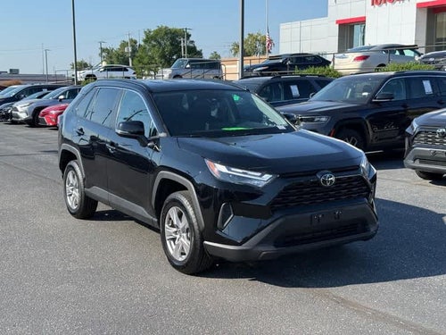 2025 Toyota RAV4 XLE FWD