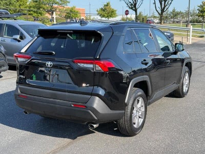 2025 Toyota RAV4 XLE FWD