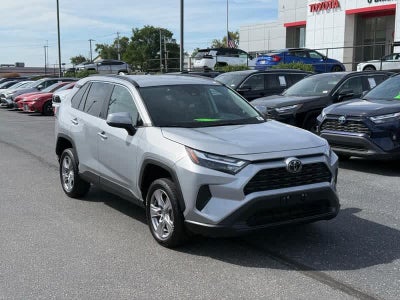2025 Toyota RAV4 XLE FWD