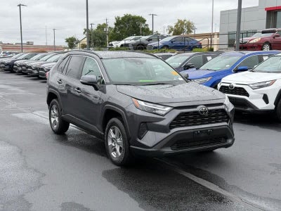 2025 Toyota RAV4 XLE FWD