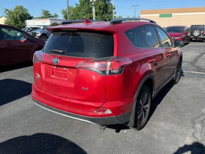 2017 Toyota RAV4 XLE FWD
