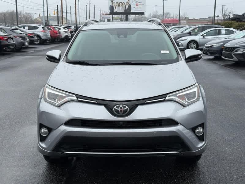 2017 Toyota RAV4 Platinum FWD
