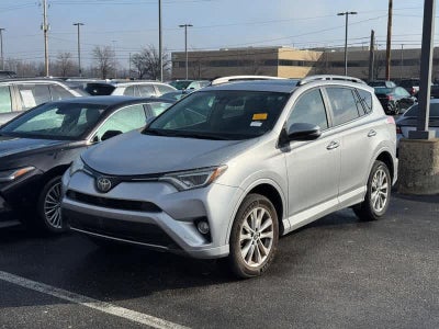 2017 Toyota RAV4 Platinum FWD
