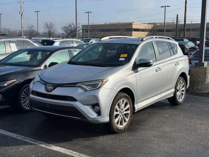 2017 Toyota RAV4 Platinum FWD