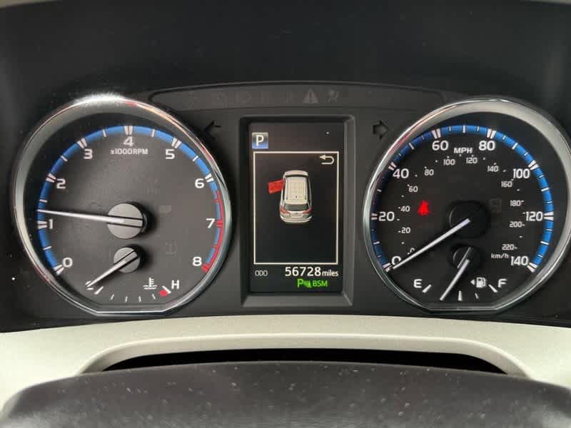 2017 Toyota RAV4 Platinum FWD