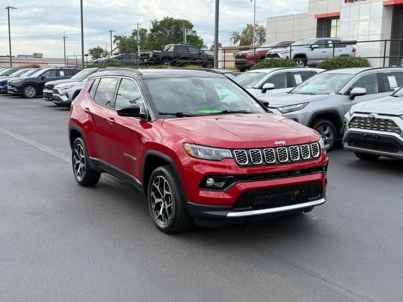 2025 Jeep Compass Limited 4x4