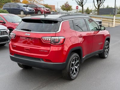 2025 Jeep Compass Limited 4x4