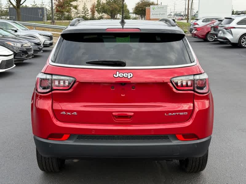 2025 Jeep Compass Limited 4x4