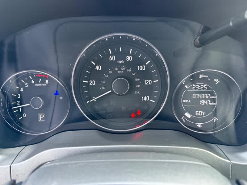 2018 Honda HR-V LX AWD CVT