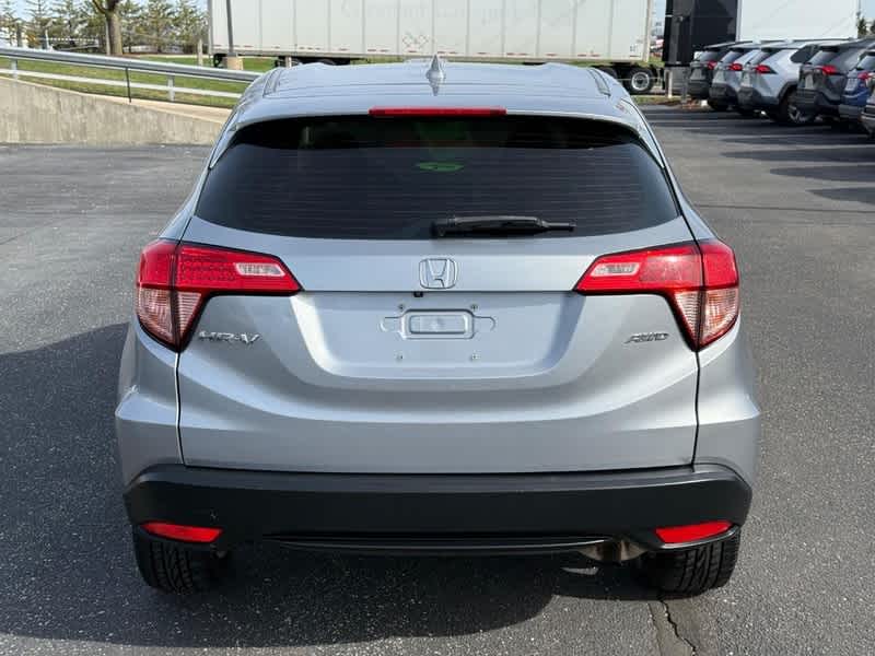 2018 Honda HR-V LX AWD CVT