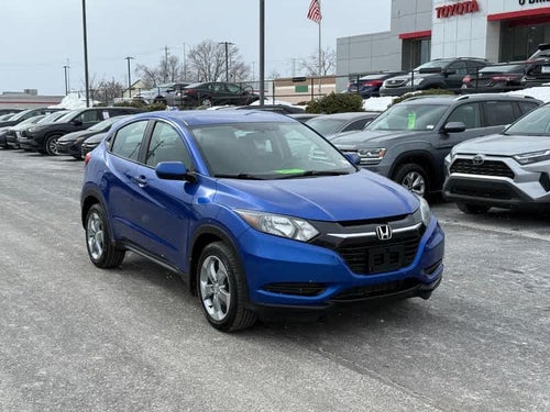 2018 Honda HR-V LX AWD CVT