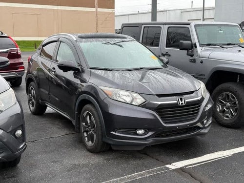 2018 Honda HR-V EX-L Navi AWD CVT
