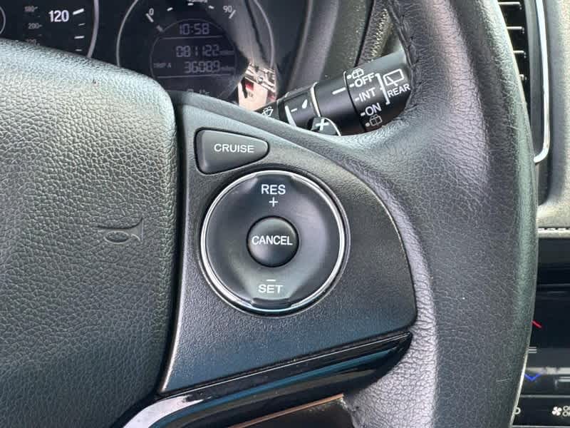 2018 Honda HR-V EX-L Navi AWD CVT