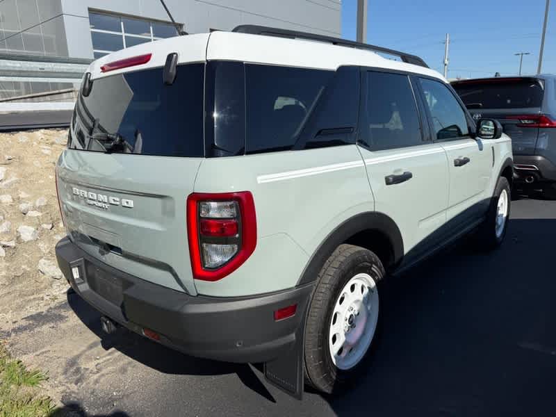 2024 Ford Bronco Sport Heritage 4x4
