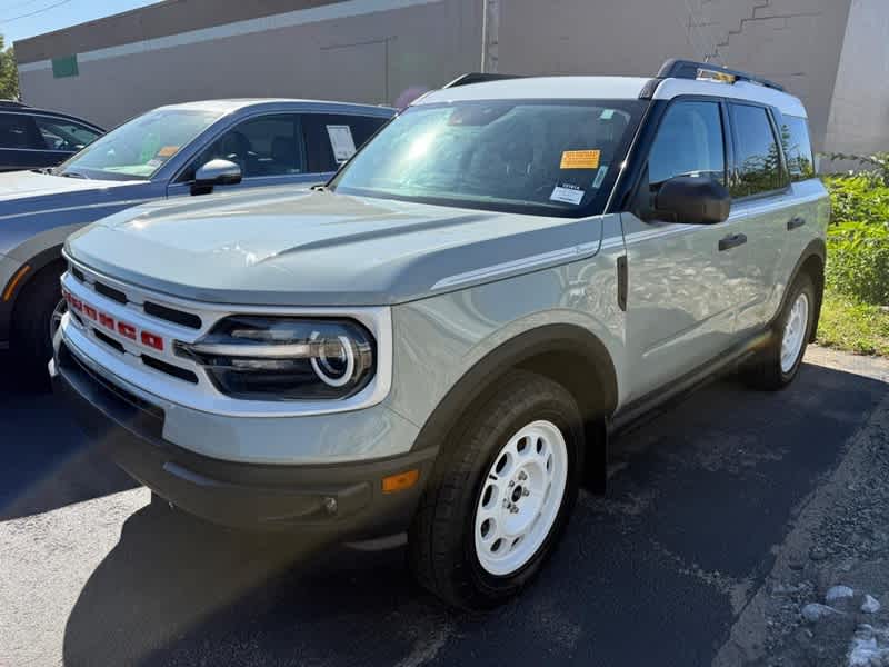 2024 Ford Bronco Sport Heritage 4x4