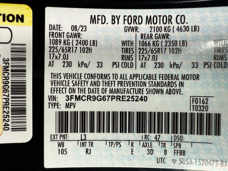 2023 Ford Bronco Sport Heritage 4x4