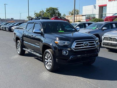 2021 Toyota Tacoma Limited Double Cab 5 Bed V6 AT