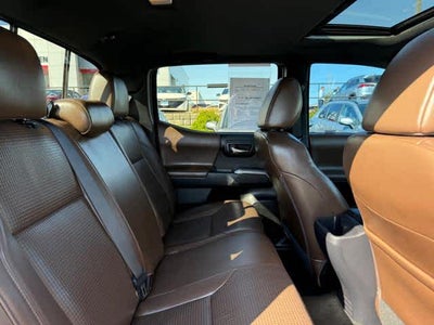2021 Toyota Tacoma Limited Double Cab 5 Bed V6 AT