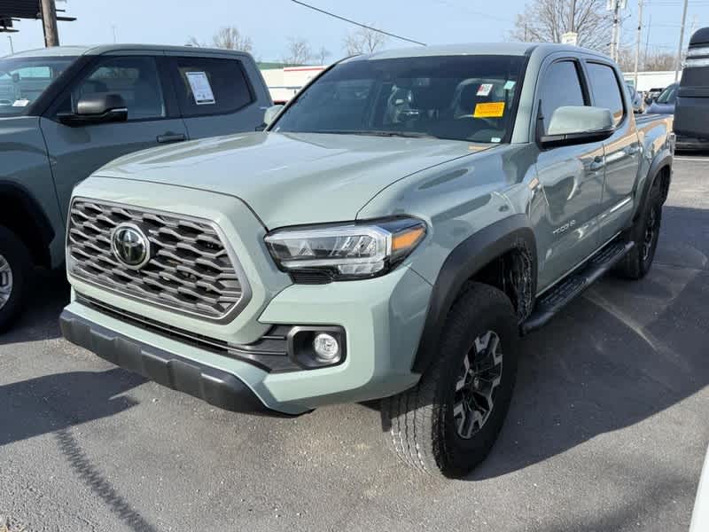 2022 Toyota Tacoma TRD Off Road Double Cab 5 Bed V6 AT