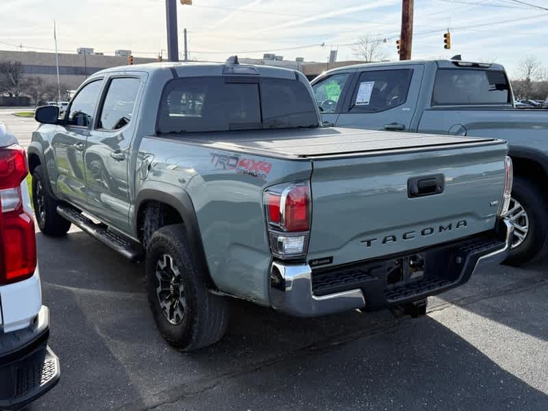2022 Toyota Tacoma TRD Off Road Double Cab 5 Bed V6 AT