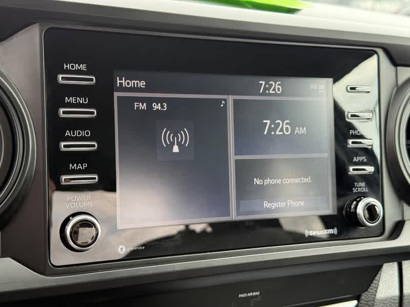 2022 Toyota Tacoma SR Access Cab 6 Bed I4 AT