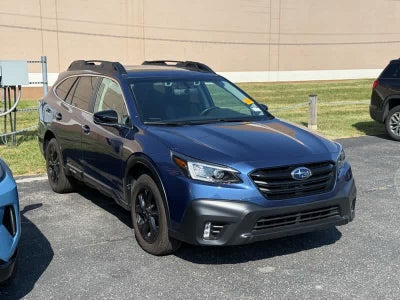 2022 Subaru Outback Onyx Edition XT CVT