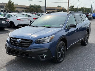 2022 Subaru Outback Onyx Edition XT CVT