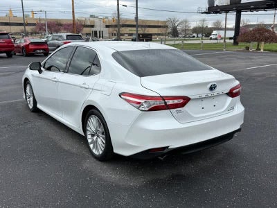 2019 Toyota Camry Hybrid XLE CVT