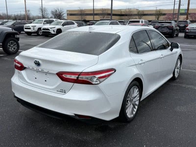 2019 Toyota Camry Hybrid XLE CVT